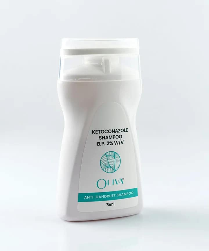 Oliva Anti-Dandruff & Itch Relief Shampoo for Clear Scalp