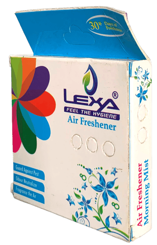 LEXA Air Freshener Jasmine Feel The Hygiene, 30 Days of Freshness 50g