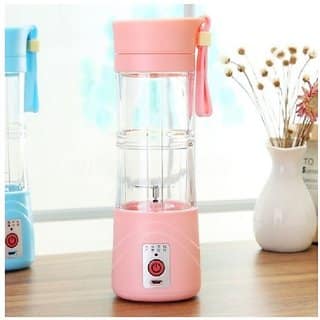 right traders Personal Blender USB Rechargeable High Power Electric Juice Cup Multifunction Blender Protein Mixer (GREEN) view 2