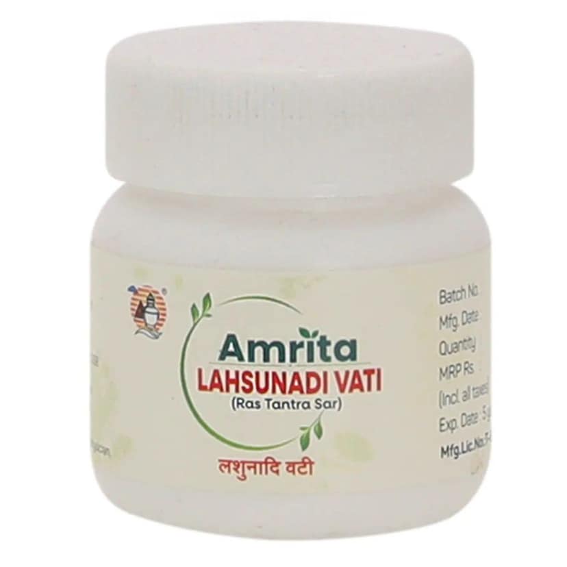 Amrita Lahsunadi Vati (Pack of 2) view 2