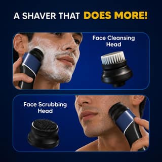 LetsShave 360 Pro Electric Shaver for Men