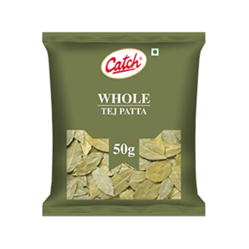 Catch Whole Pouch || Tej Patta || 50 Grams