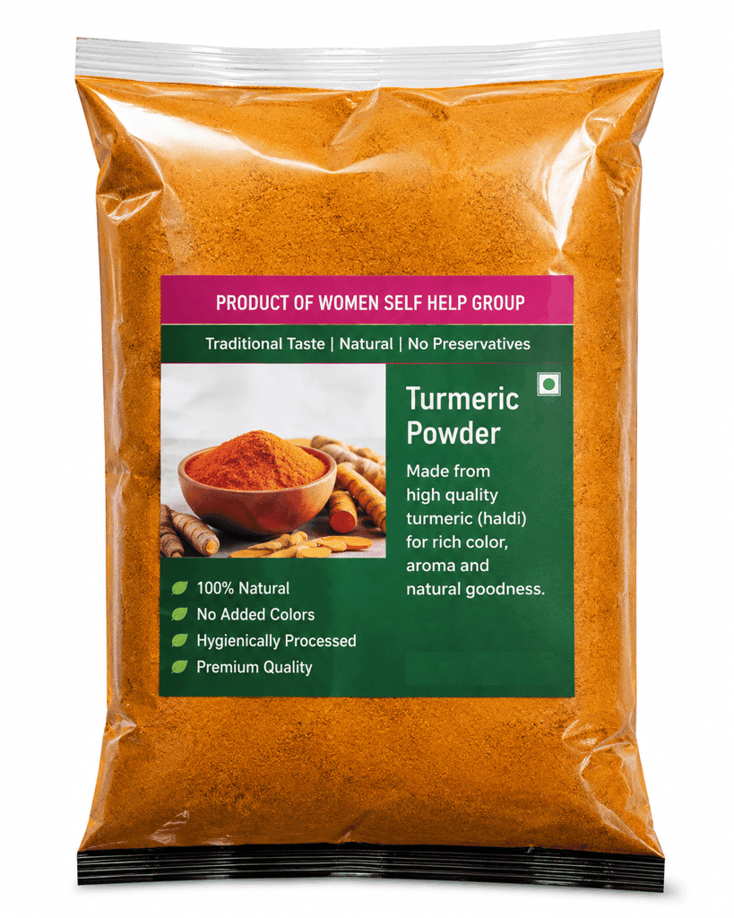 Turmeric Powder view 2