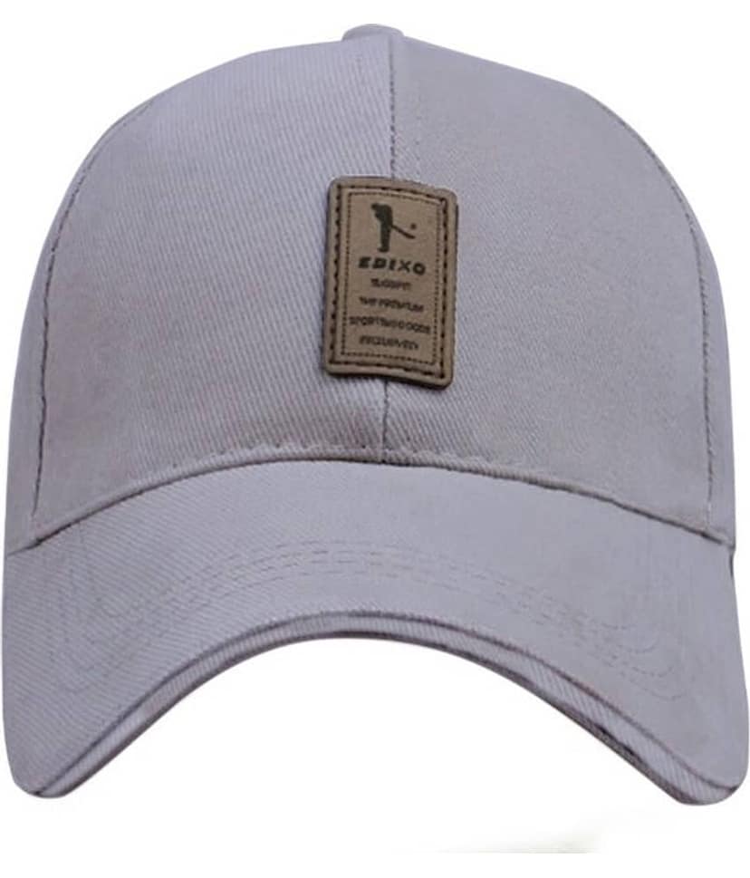 Bolax Pack of 2 cotton Men's Cap ( Grey ) view 2