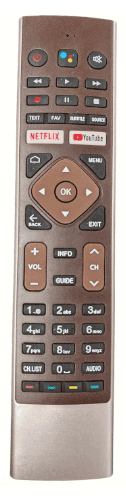Universal Remote Compatible for 4K Android LED Haier Smart TV Remote Controller Without Voice Command