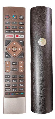 Universal Remote Compatible for 4K Android LED Haier Smart TV Remote Controller Without Voice Command view 2