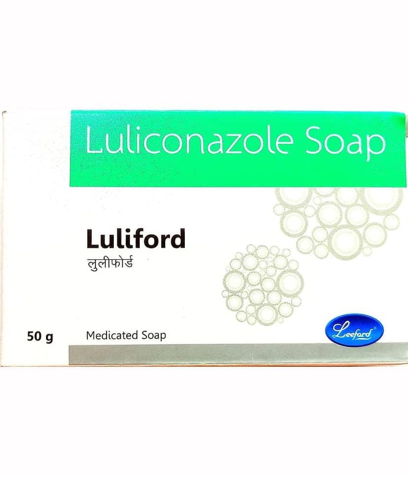 LULIFORD 50 GM SOAP ( PACK OF 4) - Antibacterial Soap for Eczema Skin (Pack of 4)