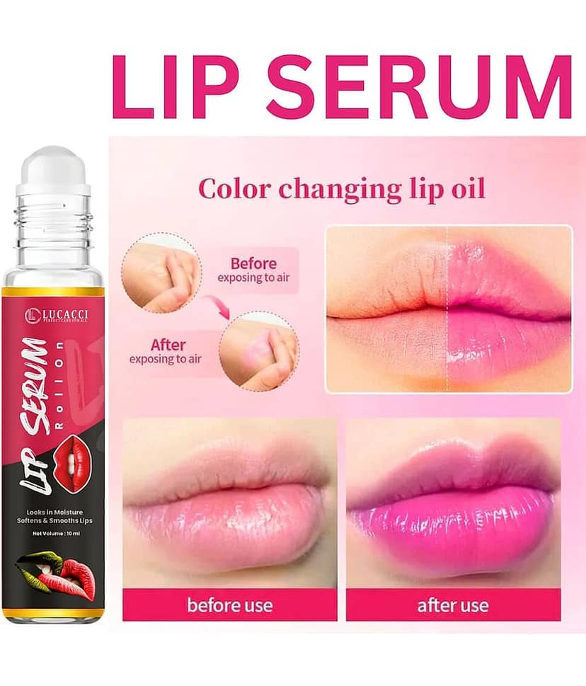 LUCACCI Face Serum Fragrance-Free Formulation Daily Care For Dry Skin ( Pack of 1 ) view 2