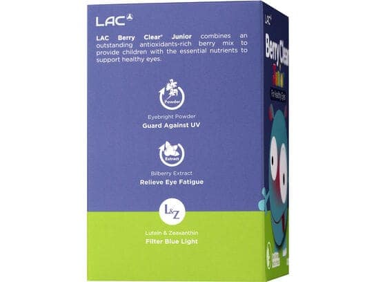 LAC BERRY CLEAR POWDER FOR JUNIOR 1G X 30STICKS view 2