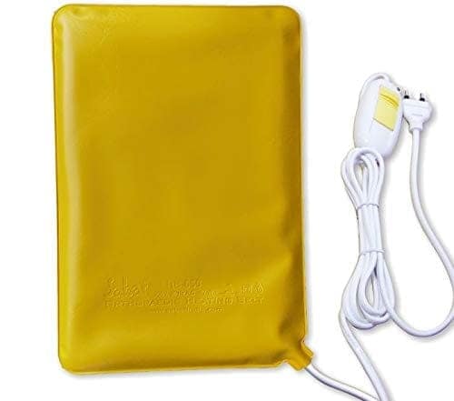 Sabar Orthopaedic Electric Heating Belt HB650 Medium Size Heating Pad for Neck & Shoulder Pain, Muscle/Joint Pain Relief & Back Pain & All Body Pain Relief (Medium, 21x30cms) view 2