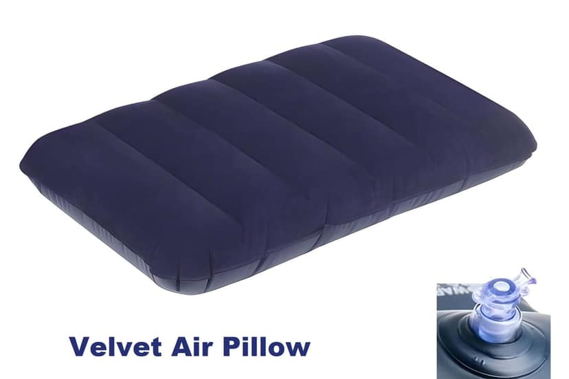 Heavy Duty Travel Air Pillow for Neck Support | Soft Comfortable U-Shaped Neck Pillow for Travel, Camping & Sleeping | Ultralight Portable Pillow for Adults, Kids & Babies (Original Quality)