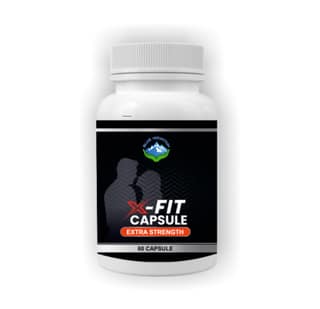 BLUE MOUNTAIN X-Fit Capsule, 60 Capsule