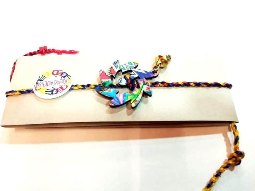 jubilation- Handmade Rakhi