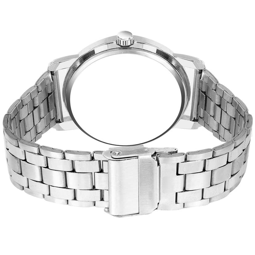 Silver Standard Analog Watch for Men LR119 view 2
