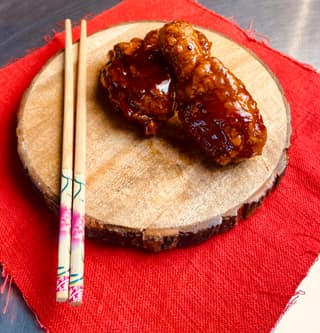 Korean fried chicken 2 pc