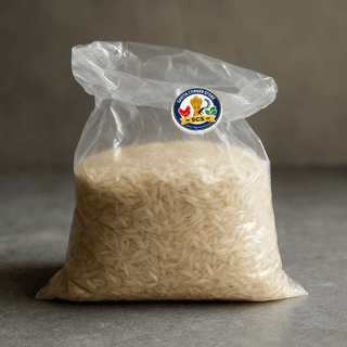Savita Corner Store's premium basmati rice