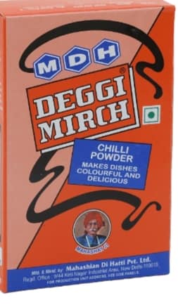 Mdh deggi mirch