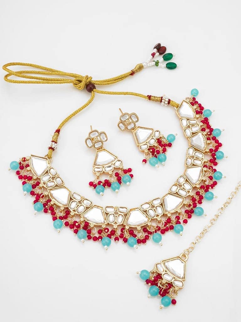 Morison Majestic Gold Necklace Set Redefine Your Glamour view 2