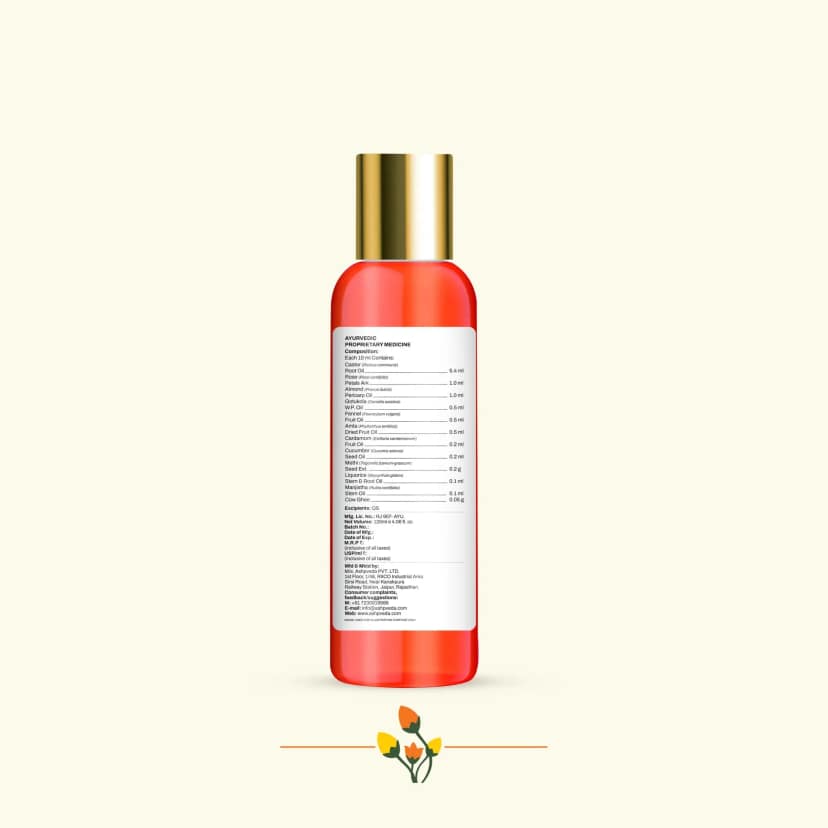ashpveda Kannauj Rose & Oudh Bath & Body Oil view 2
