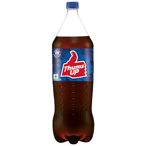 Thums Up Soft Drink - Refreshing, Strong, 2 l Pet Bottle