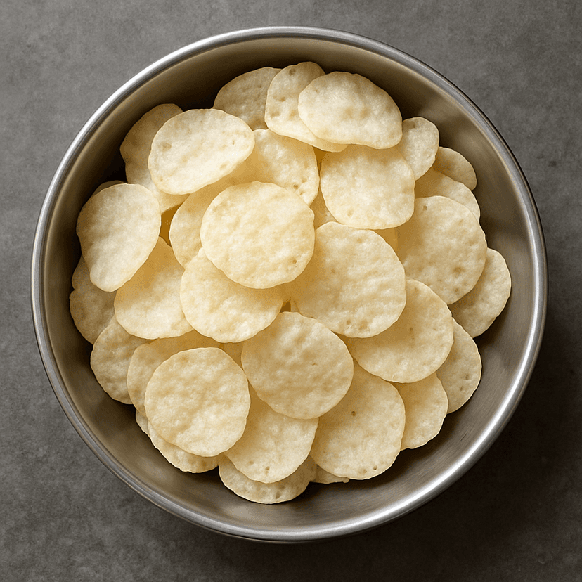 Jyoti Provision Store's tapioca chips view 2