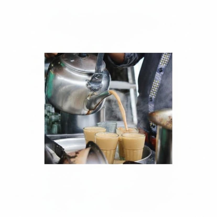 Street Style Masala Chai - 60 gm - One serving of tea view 2