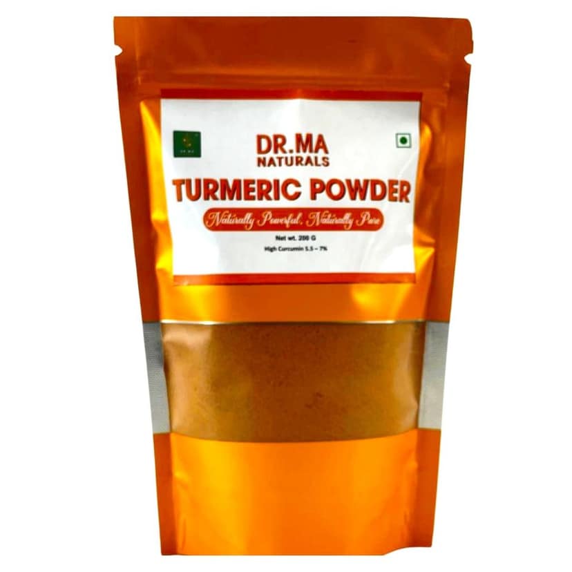 Pure Himalayan Turmeric Powder (Curcuma longa)