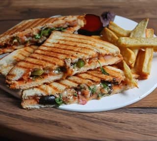 Italian Pizza Sandwich