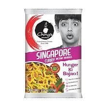 CHINGS SINGAPORE CURRY NOODLES 60G
