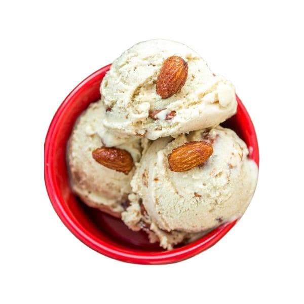 Roasted Almond Ice Cream 100 Gms