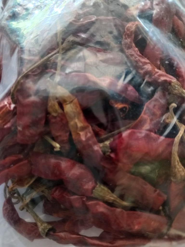 Dry Red Chilli (pack of 2) view 2