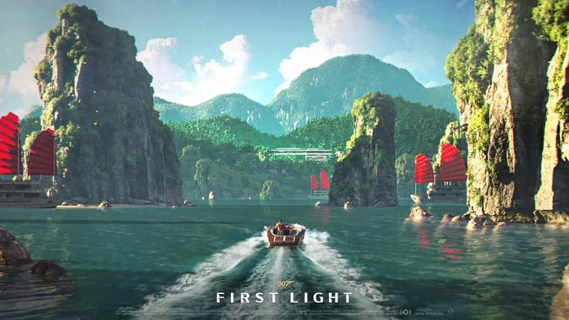 PS5 007: First Light | Standard Edition | PlayStation 5 | view 2