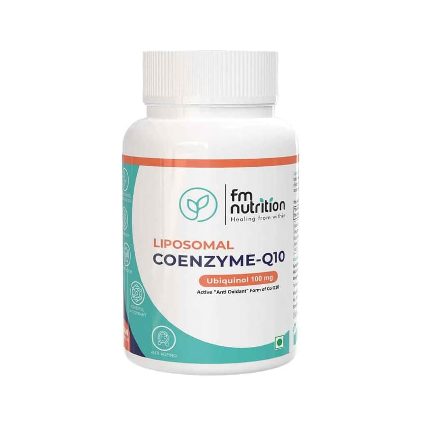 FM Nutrition Liposomal COQ10 100mg