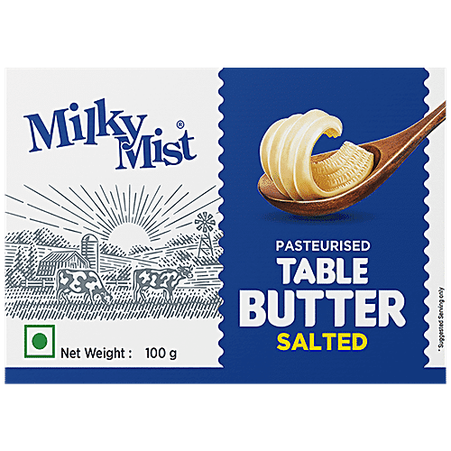 Milky Mist Table Butter 100Gm