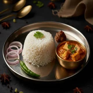 Paneer Masala Rice Combo