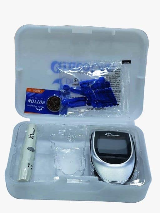 DR MOREPEN GLUCO METER BG03 WITH 25 STRIPS