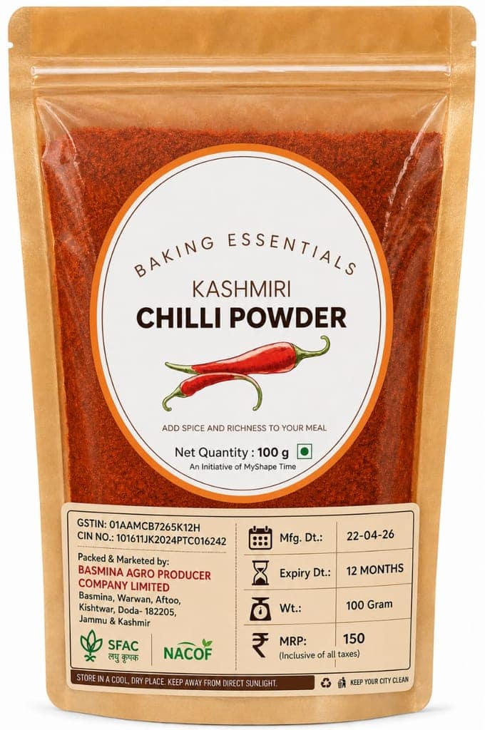 Kashmiri Chilli Powder (100g)