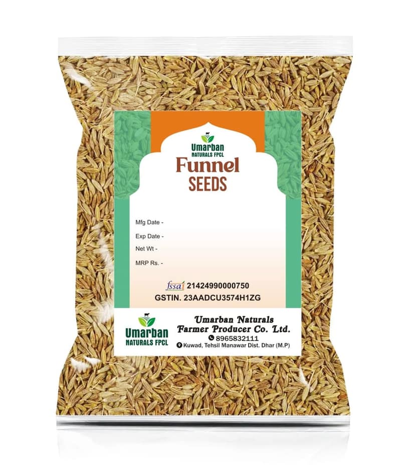 Sauf / Funnel Seeds 500 Gm view 2