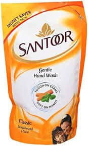 SANTOOR HANDWASH CLASSIC 180ML