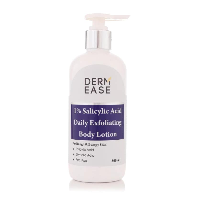 Dermease 1% Salicylic Acid Body Lotion for Smooth Skin
