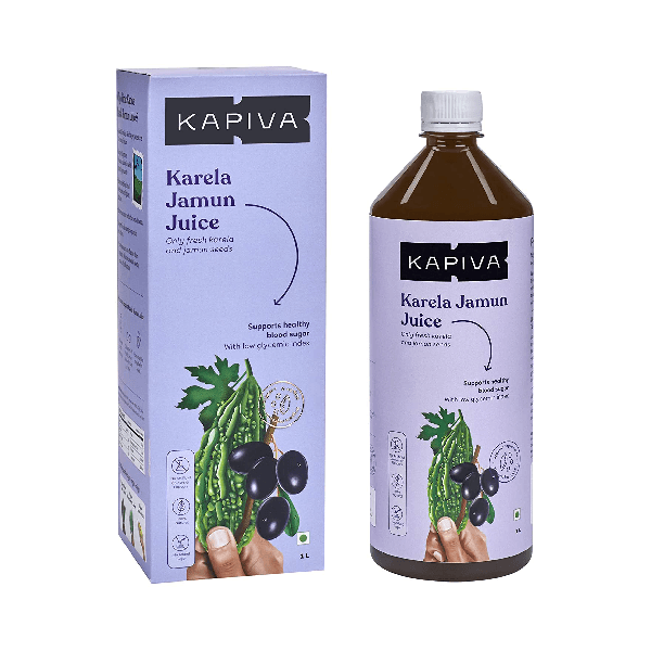 Kapiva Karela Jamun Juice 1 Ltr