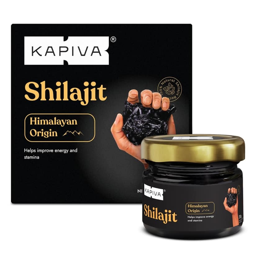 Kapiva Himalayan Shilajit 20g | Himalayan Origin view 2