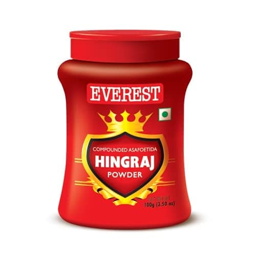 Everest Hingraj Powder | Asafoetida powder | 100 Gm Each | Pack of 2 | 200 Gm Pack view 2