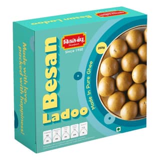 Besan Ladoo, 250 gm