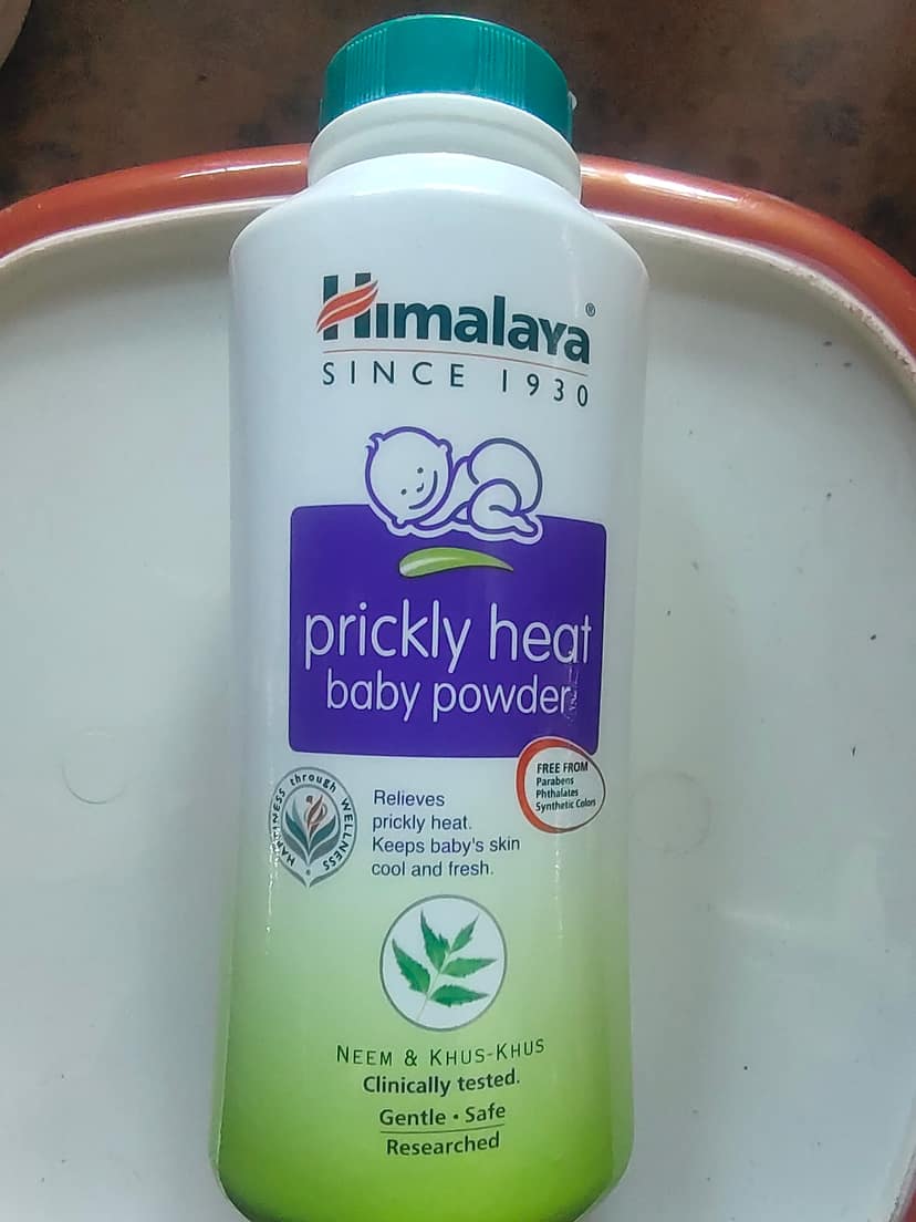 Himalaya neem & khus - Khus prickly heat baby powder
