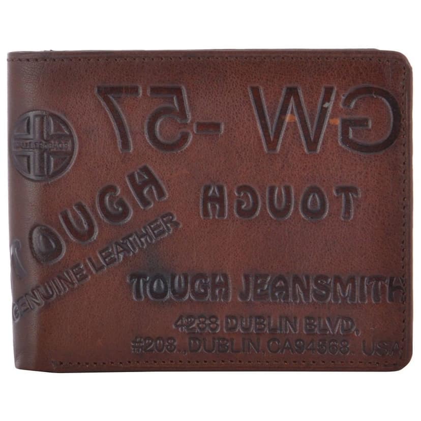 RL Maroon Men's Wallet (w44-mr)