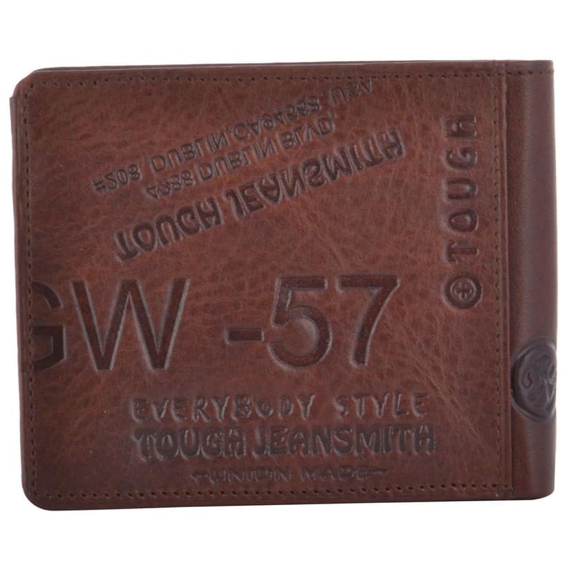RL Maroon Men's Wallet (w44-mr) view 2