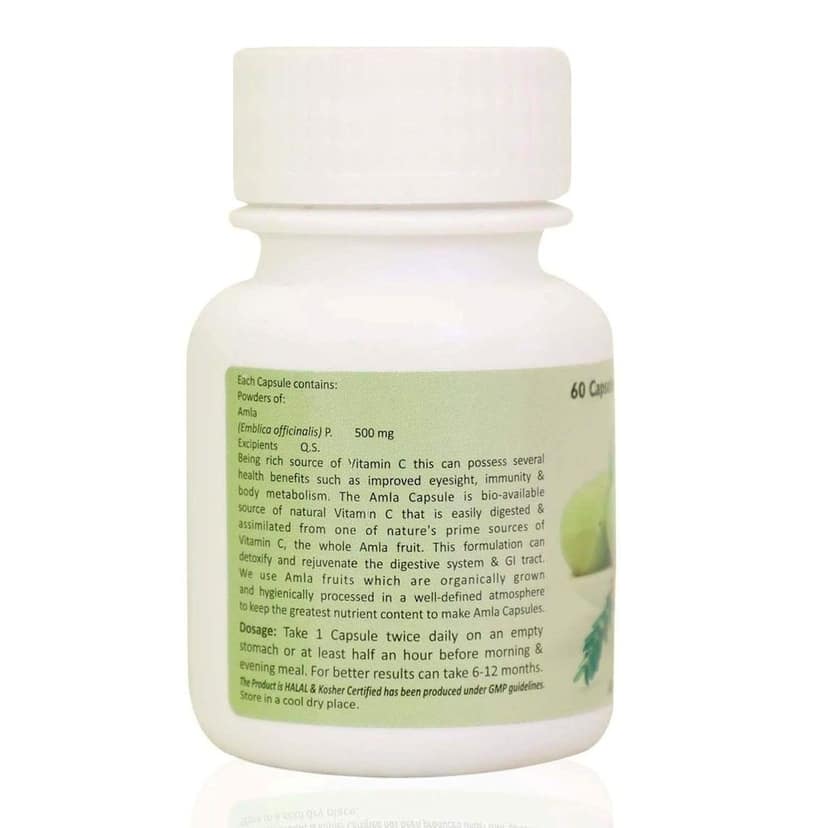 Keva Amla Capsules (Pack of 4) (240 Capsules) view 2