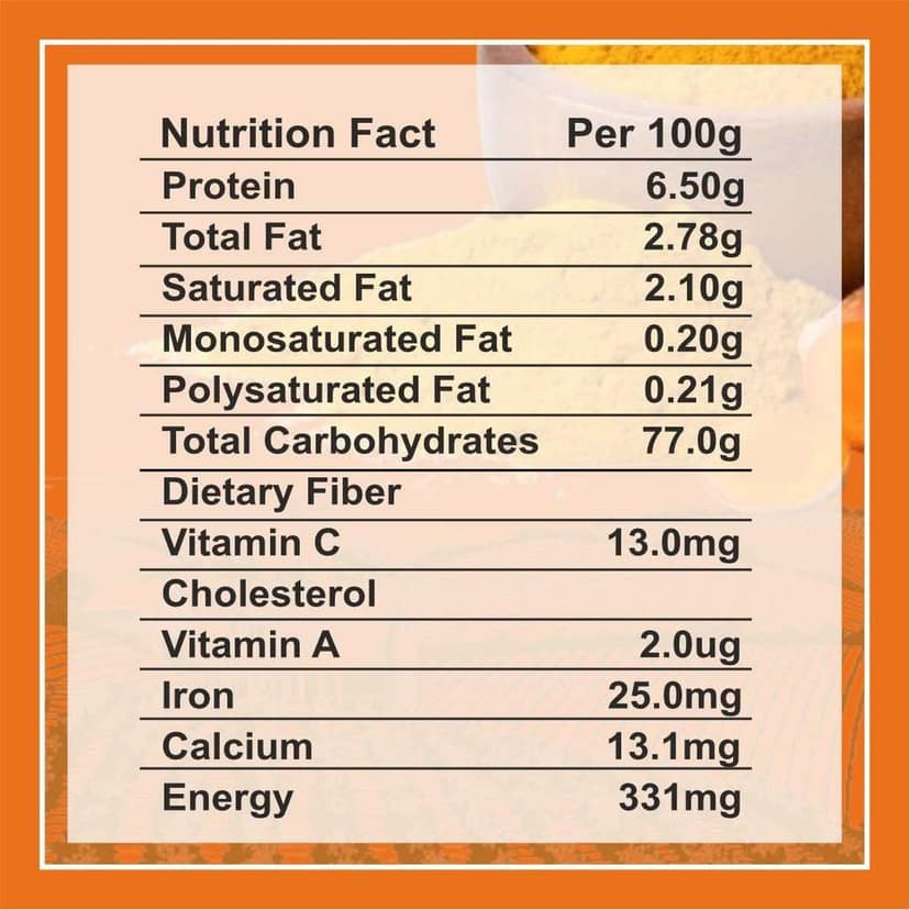 Turmeric Powder (Pack of 5) view 2