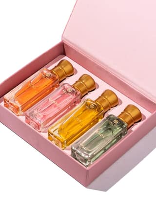 Carlton London Women DAZZLE Gift Set of 4 EDP Perfume - 20ml each